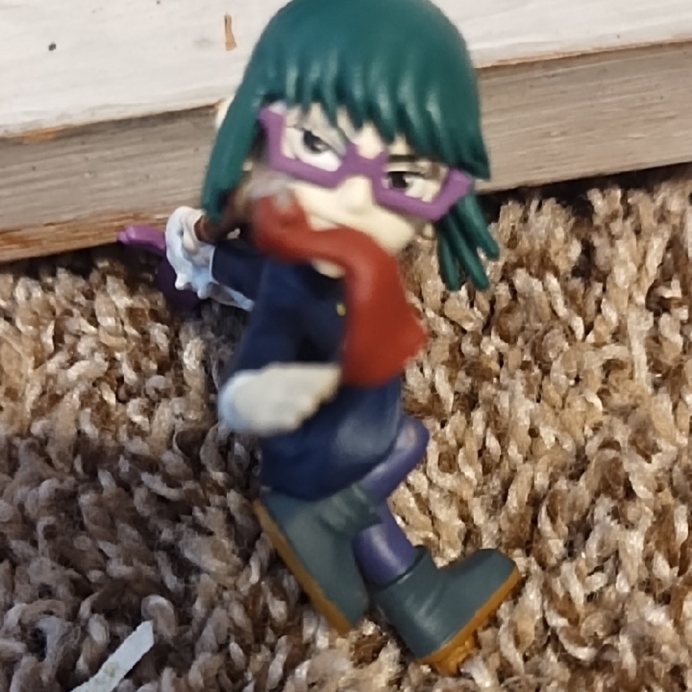 JUJUTSU KAISEN MYSTERY CAPSULE - MAKI ZEN`IN - FIGURE MINI DIORAMA RareHhorses